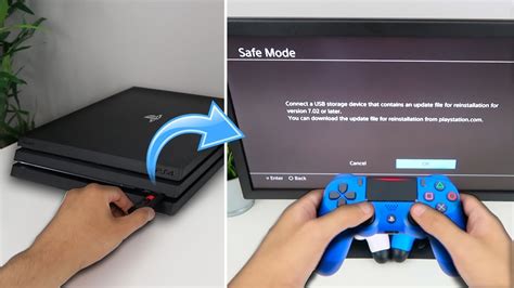 Start your PS5 console in Safe Mode press and hold the power button, releasing after the second beep. . Playstationcom reinstallation